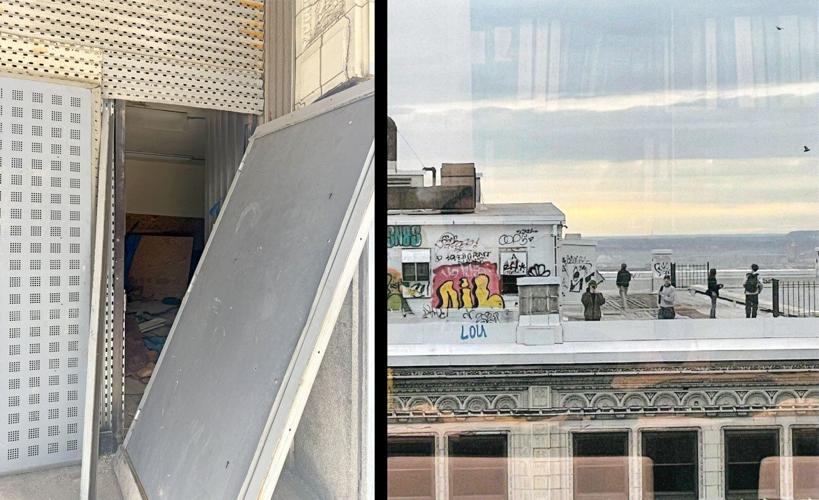 December 2025 Railway Exchange trespassers