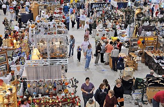 Craft Fair at O'Fallon Township High School draws big crowds