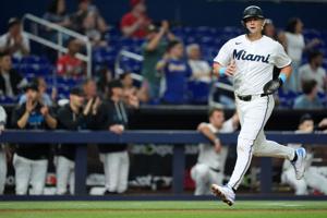 Cardinals Marlins Baseball