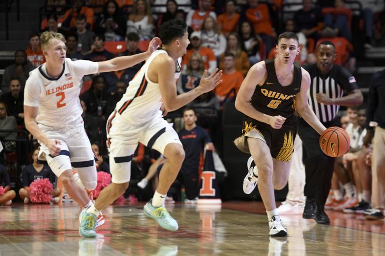 How to watch No. 23 Illinois vs. EIU men's basketball on TV, live