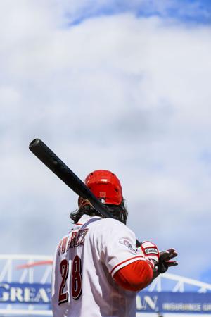 MLB: Game One-St. Louis Cardinals at Cincinnati Reds