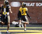 Mizzou holds Black and Gold spring game in Columbia