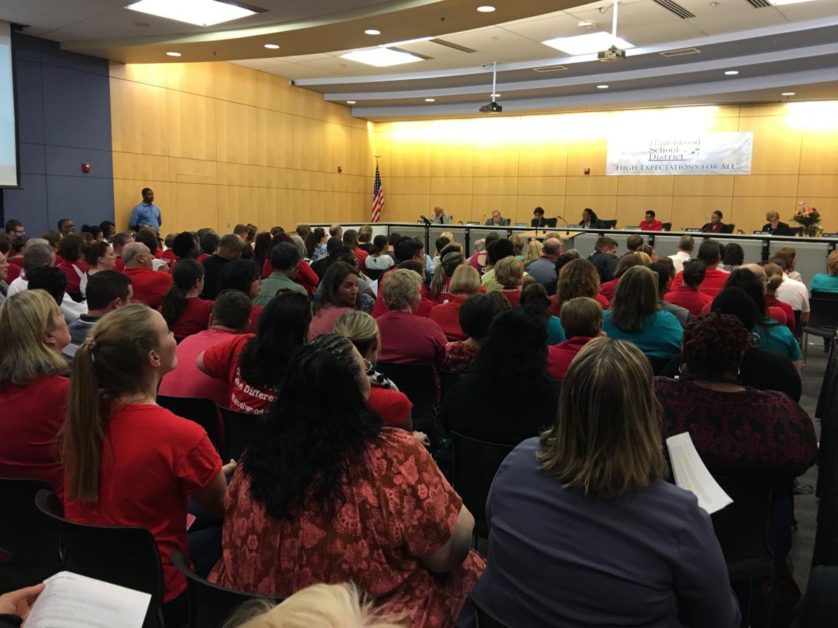 turmoil continues in hazelwood schools