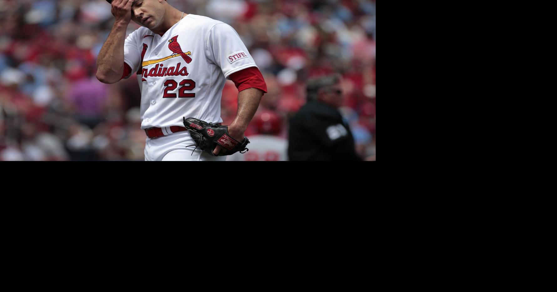 Photos: Cardinals fall to Angels 11-7
