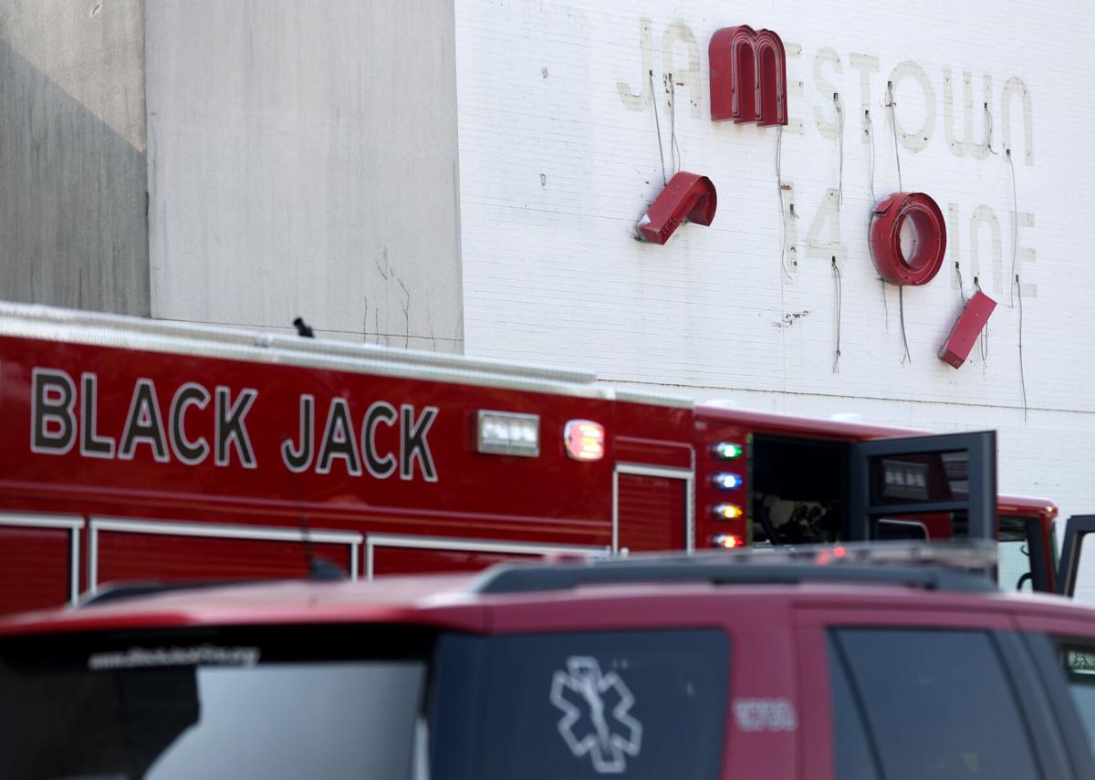 Small fire found in Jamestown Mall
