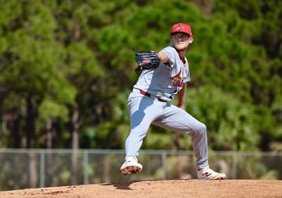 St. Ƭ Cardinals continue their spring training in Jupiter, Fla.
