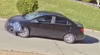 Car that fled after hitting bicyclist