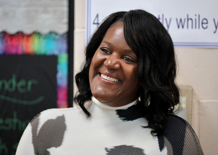 51 Public Schools Superintendent Keisha Scarlett