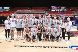 05/27/26 - Boys Volleyball - C1 Championship - Vianney vs Lutheran South