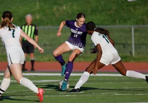 Pattonville at Parkway North girls soccer