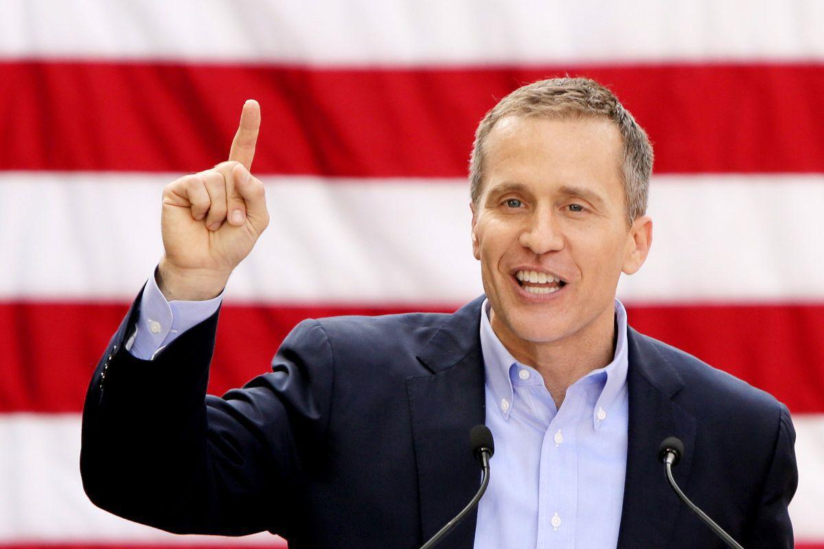 Greitens announces his candidacy in 2015