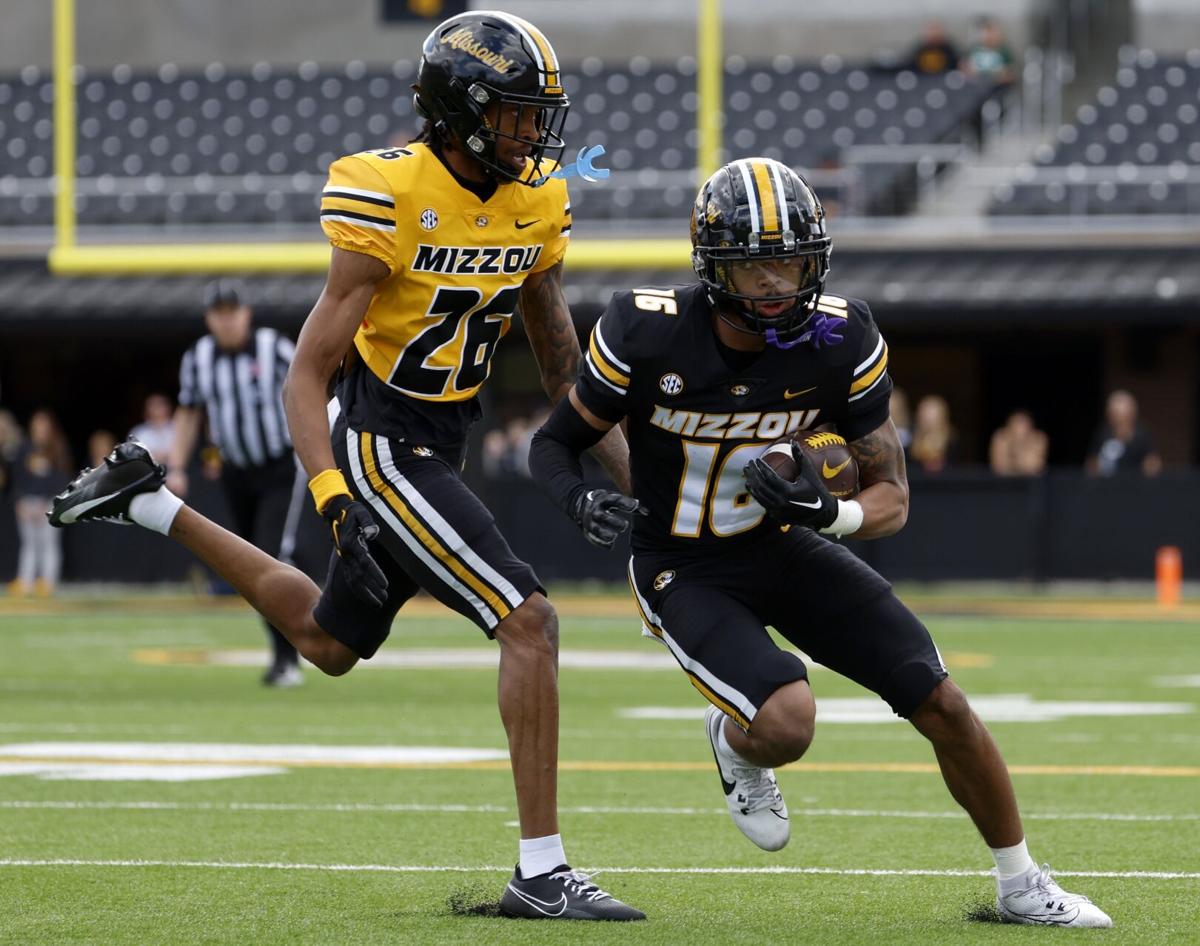 Mizzou spring game observations Trick plays, CB impressions