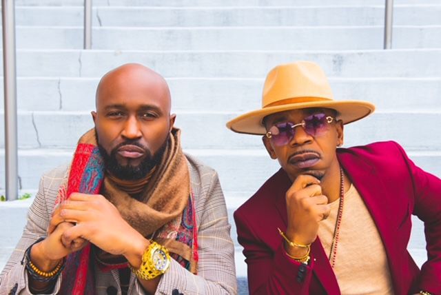 Troop, Ruff Endz, the Rude Boys, Men at Large concert at Ballpark ...