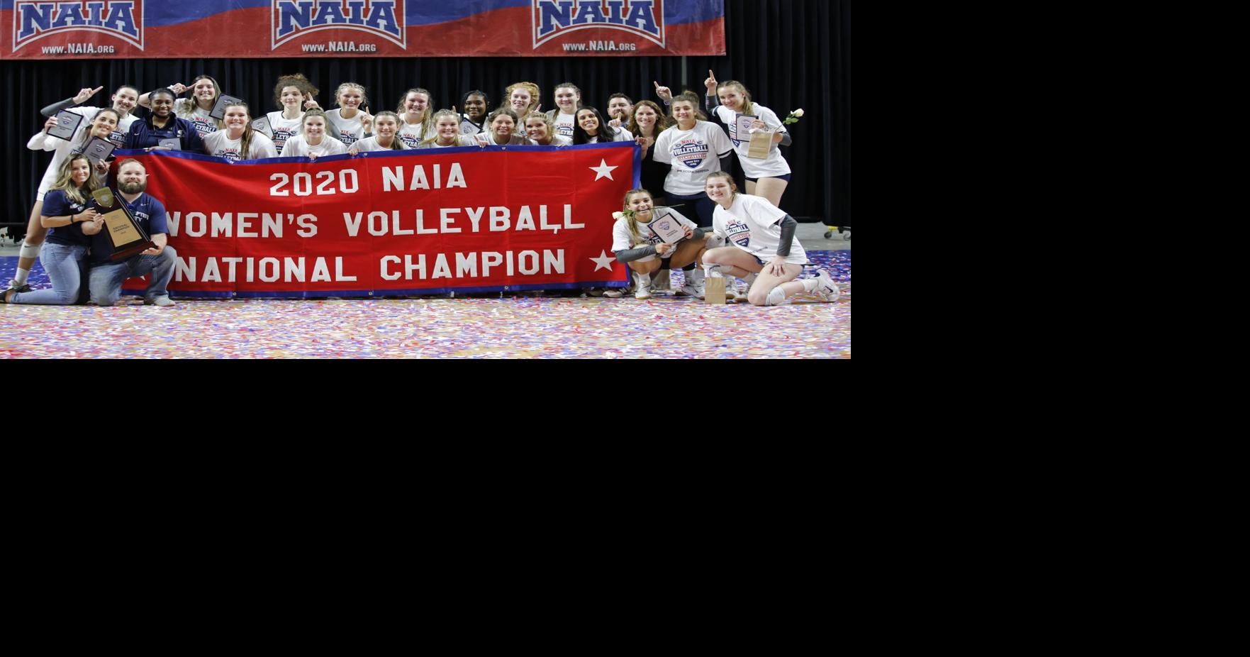 Missouri Baptist battles to NAIA women's volleyball title