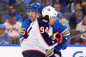 Columbus Blue Jackets vs St. Louis Blues