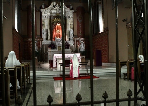 Cloistered nuns live among residents of College Hill