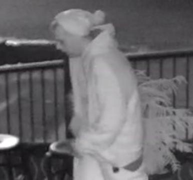 Arson suspect