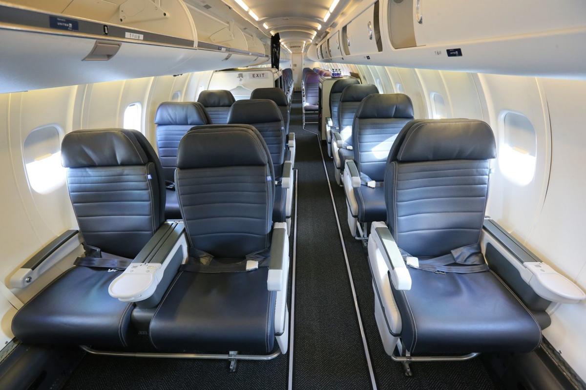 United Airlines To Offer Upgraded 50 Seat Airplane For Regional