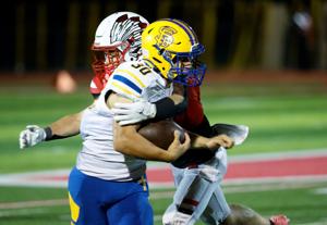 Borgia at Warrenton football