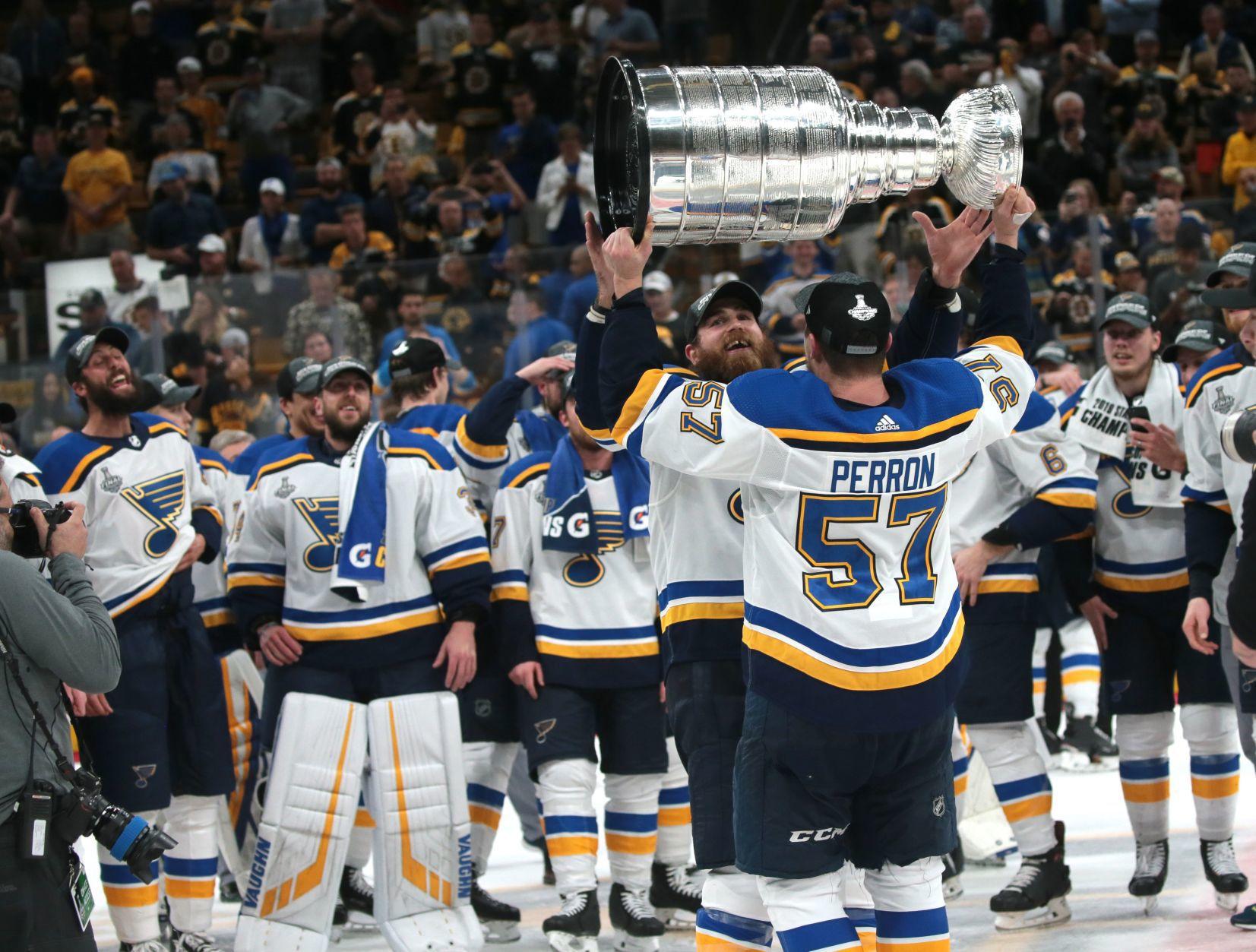 Hochman: Generation Cup — how the 2019 Blues inspired St. Louis kids to  play hockey