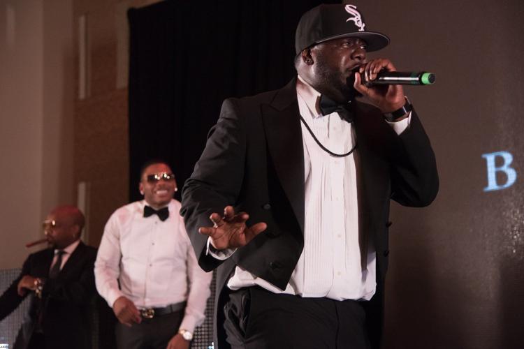 Nelly's Black and White Ball is making a comeback