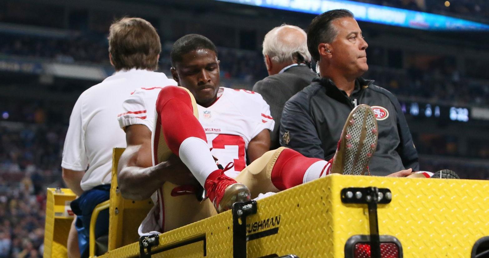 The Rams are long gone, but injury lawsuit lingers on