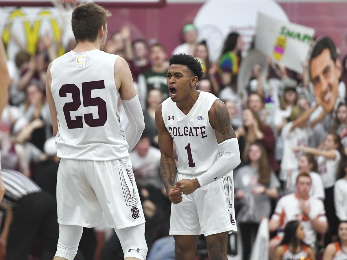 Colgate Tops Bucknell To Grab Ncaa Spot College Sports