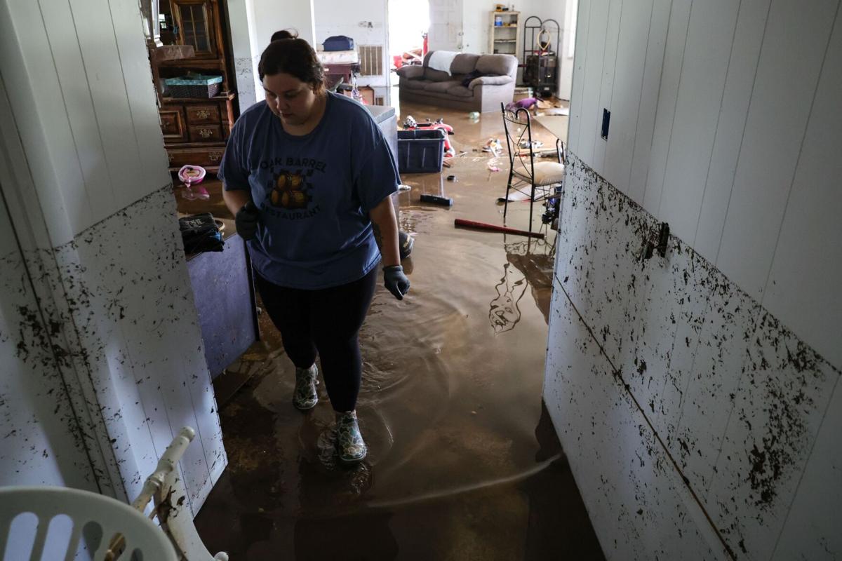 Flash flooding in southeastern Missouri