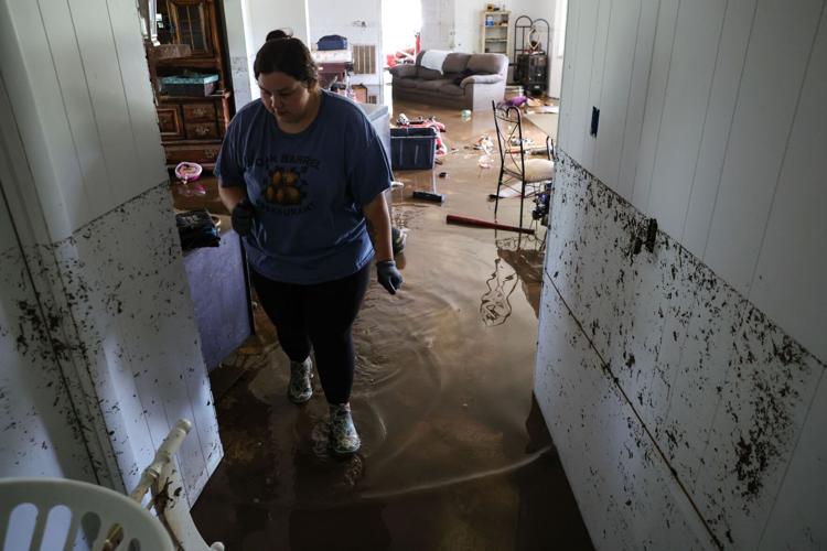 Flash flooding in southeastern Missouri