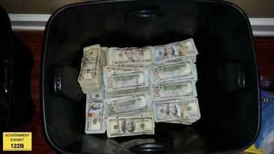 Anthony "TT" Jordan cash photo