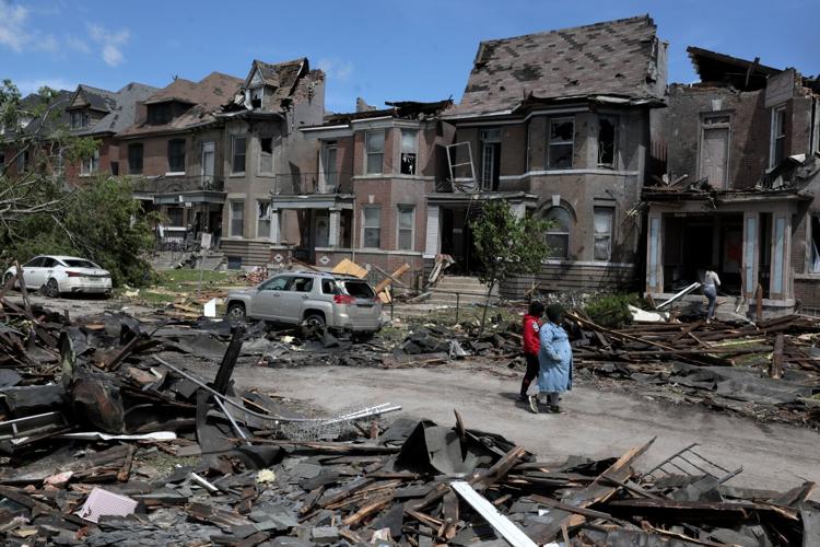 Surveying the damage