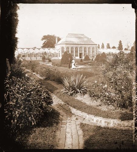 Missouri Botanical Garden circa 1880