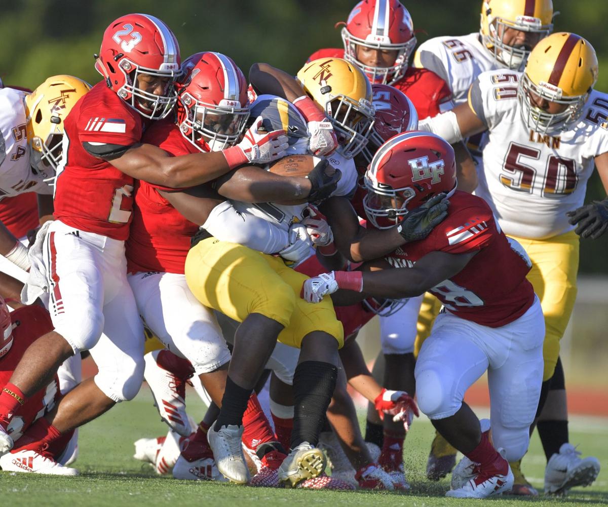 Lutheran North Fades In Second Half Of Loss To Homewood Flossmoor High School Football Stltoday Com