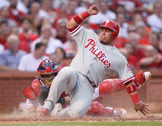 Phillies' Carlos Ruiz suspended 25 games for amphetamine use 