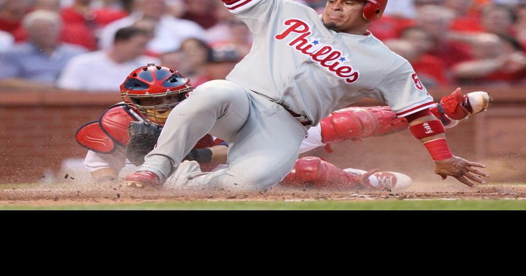 Philadelphia Phillies catcher Carlos Ruiz says he'll be back from