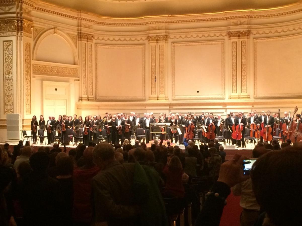 SLSO is a hit at Carnegie Hall | Culture Club | stltoday.com