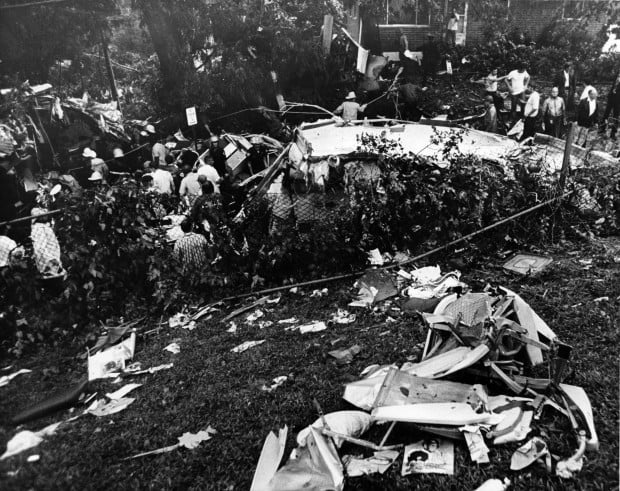 albuquerque plane crash 1986