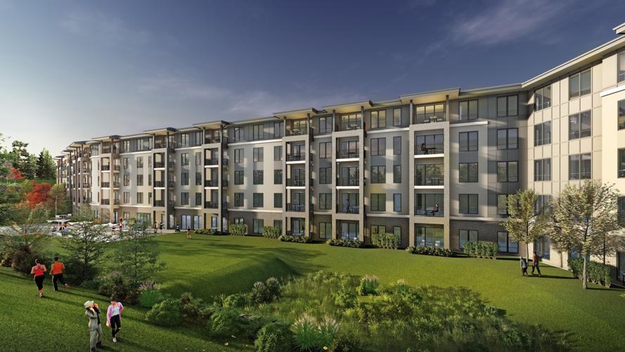 Magnolia Ridge rendering