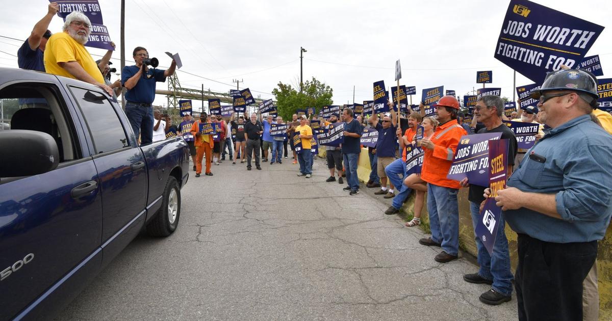 Union, officials vow to fight closure of Granite City steel plant - St. Louis Post-Dispatch