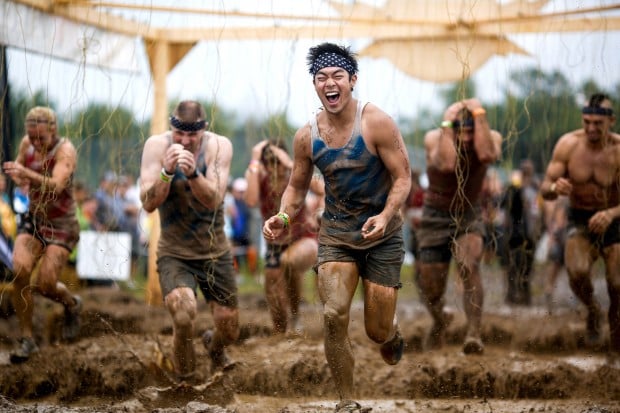 Tough Mudder's Obstacles Put Daredevils To The Test 