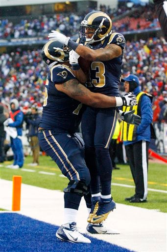 Rams vs. Bills final score: Gibson catches game-winning TD pass in St.  Louis' 15-12 win 