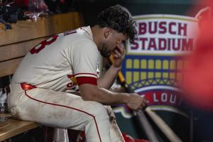Cardinals take on Rockies at Busch Stadium