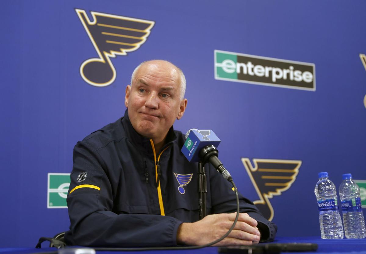 Blues Yeo Fired Hockey