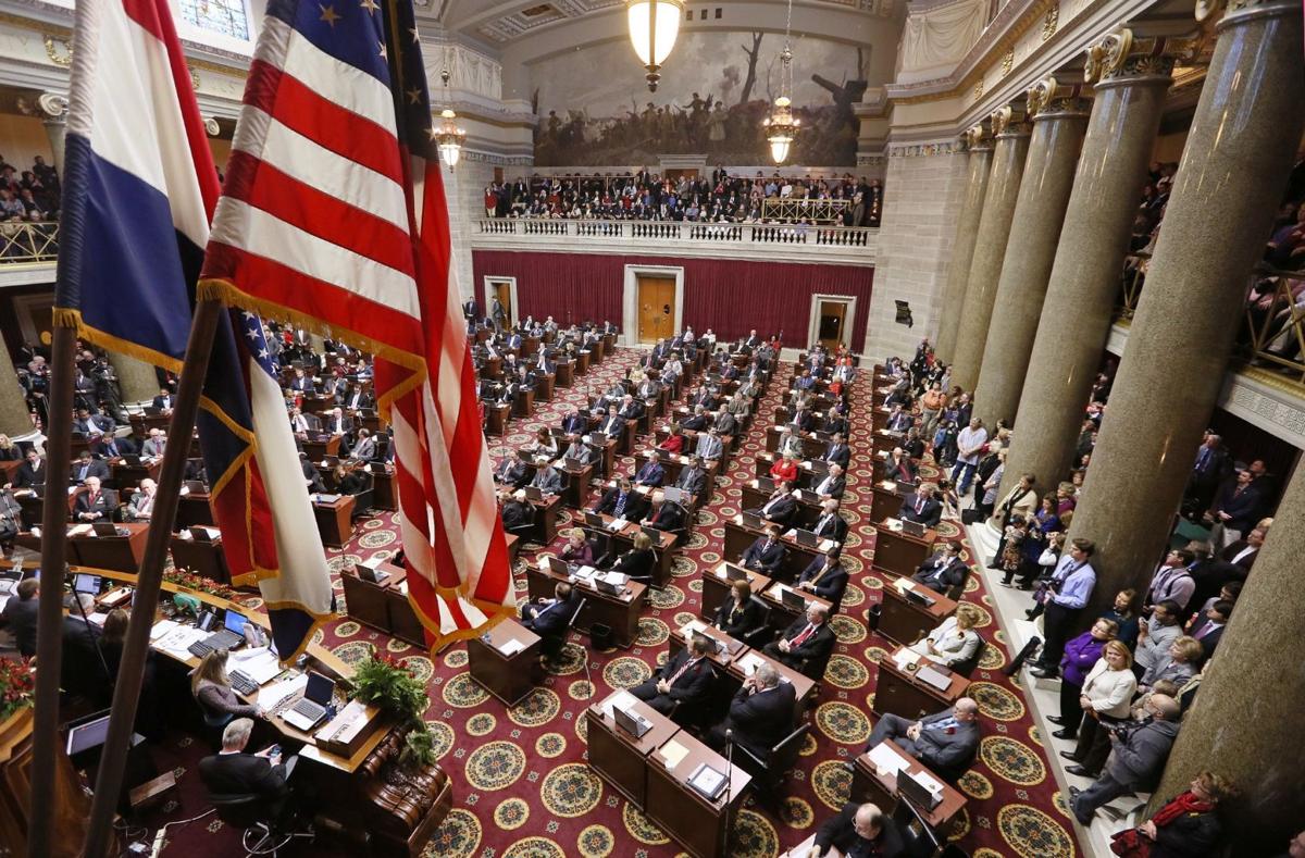 Opening day of 98th General Assembly