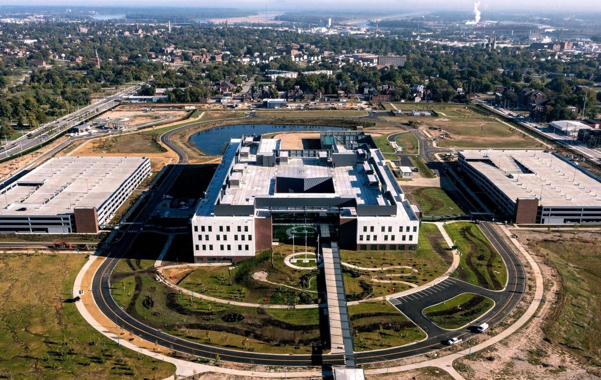 The National Geospatial-Intelligence Agency West headquarters