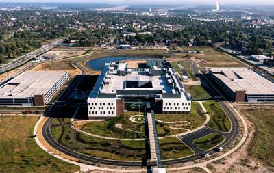 The National Geospatial-Intelligence Agency West headquarters