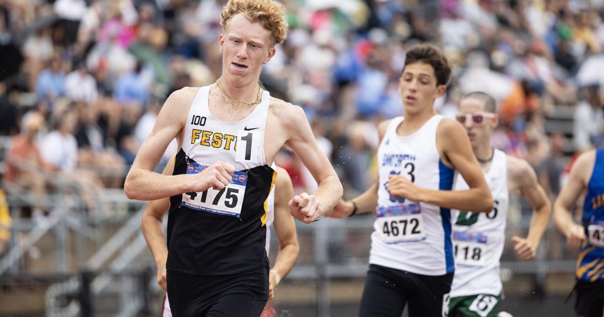 Carson Driemeier wins 2 state titles in last meet for Festus: Missouri boys track and field