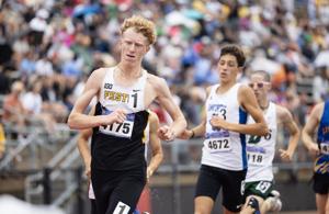 Scenes from the Missouri state track and field championship meet