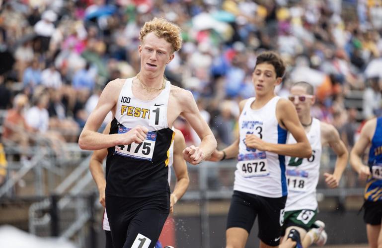 Scenes from the Missouri state track and field championship meet
