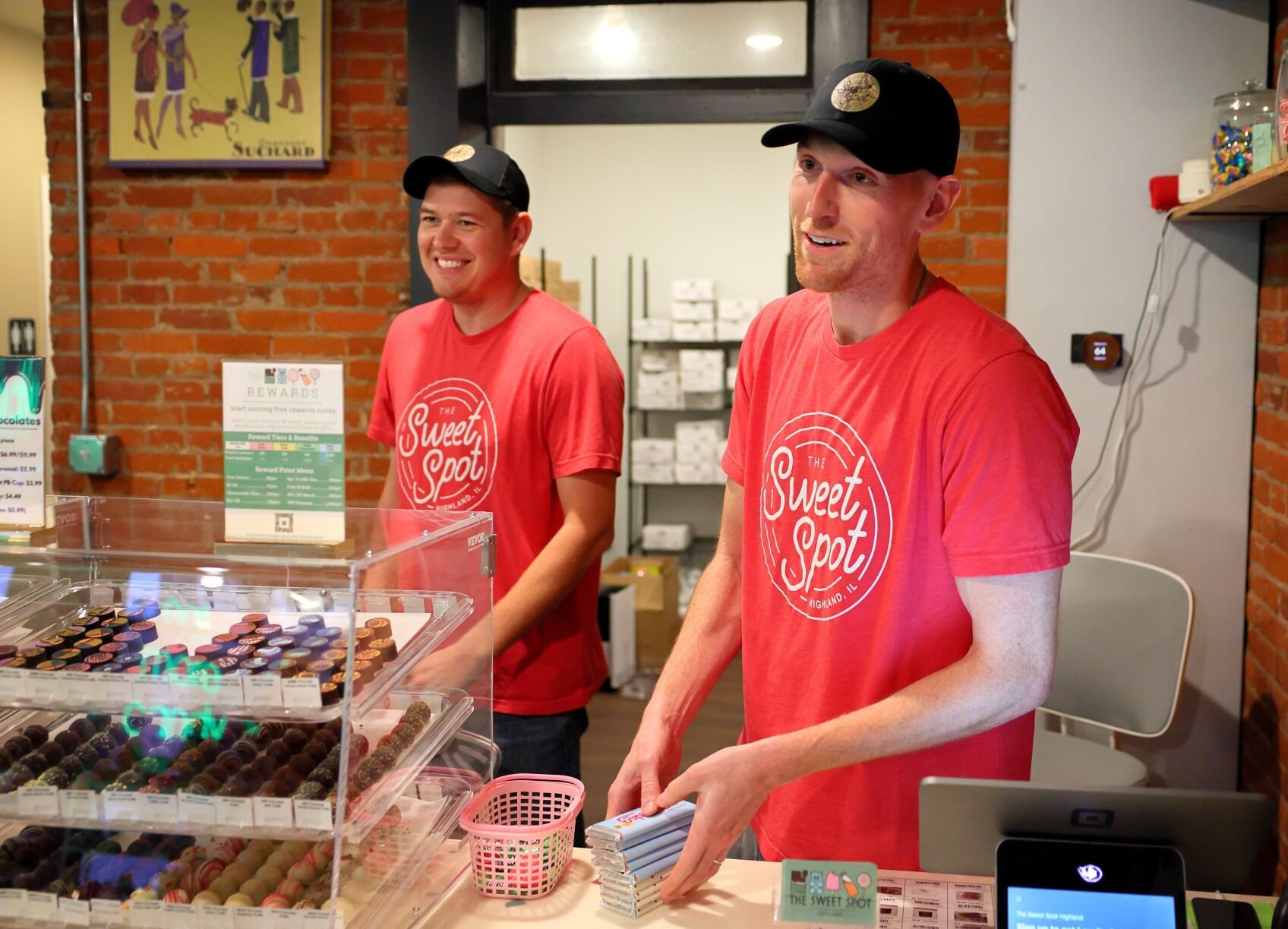 Sweet Spot candy shop in Highland